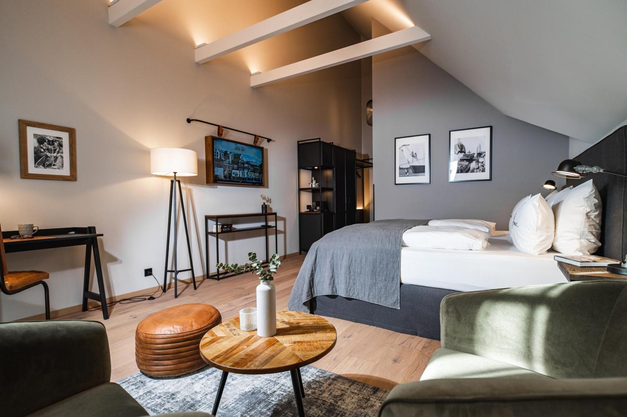 River Loft Hotel & Spa Brunsbuttel Exterior foto