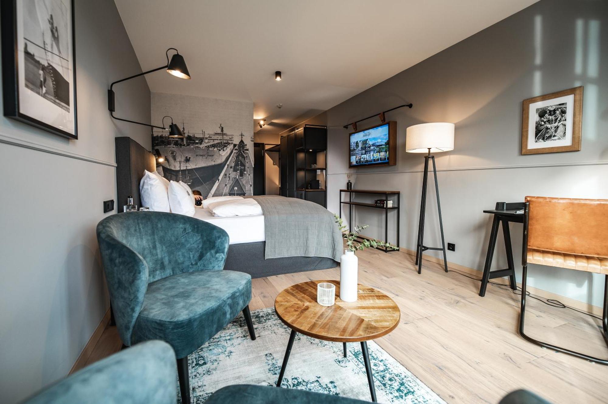 River Loft Hotel & Spa Brunsbuttel Exterior foto