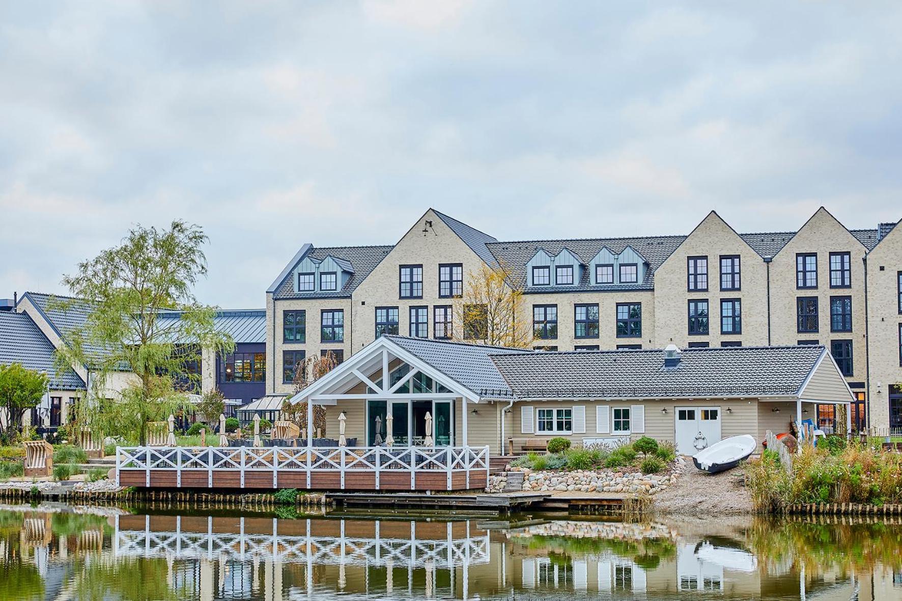 River Loft Hotel & Spa Brunsbuttel Exterior foto